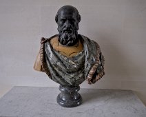 Buste d'empereur romain