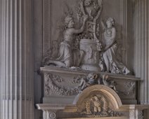 Salle à manger du Comte d'Artois - Cheminée