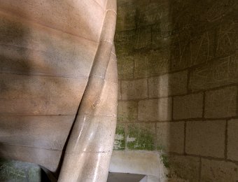 Eglise Saint Pierre de Sales- Escalier du clocher  Il compte 289 marches