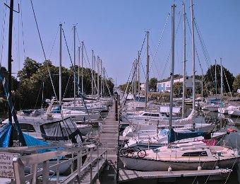 Le port de plaisance