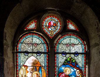 Eglise Saint Pierre de Sales- un des vtraux