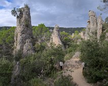 Le sentier de randonnée