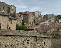 Vue sur les toitures