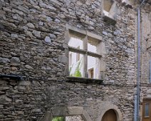 Vestige d''une vieille maison