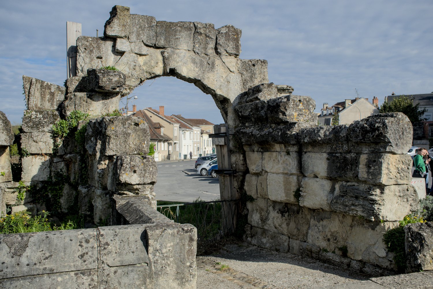 Remparts - Porte normande