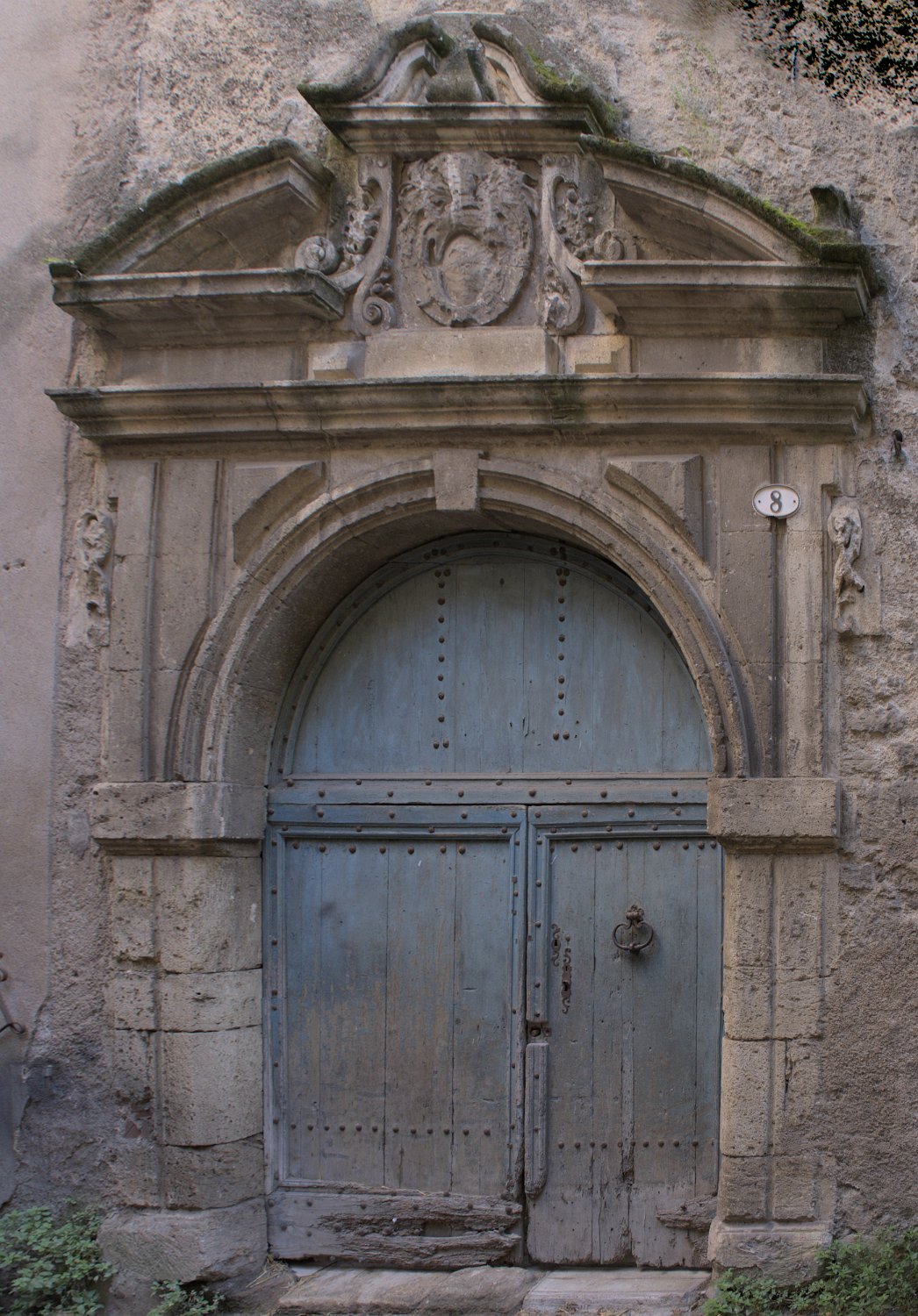 Porte de l'hôtel des Plantavit de la Pause (Hôtel de Jonquière)