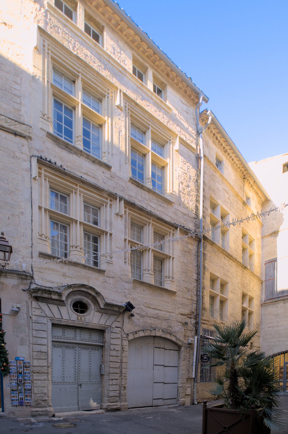 Hôtel 8 rue Alfred Sabatier