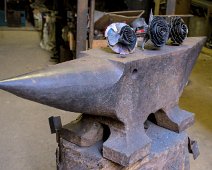 Atelier de métallerie - Enclume et créations