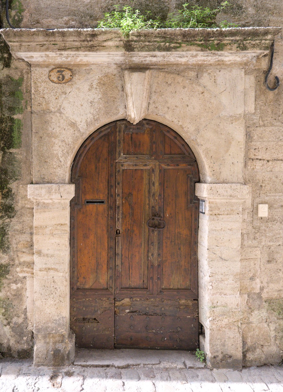 Porte au 3 rue de la Foire