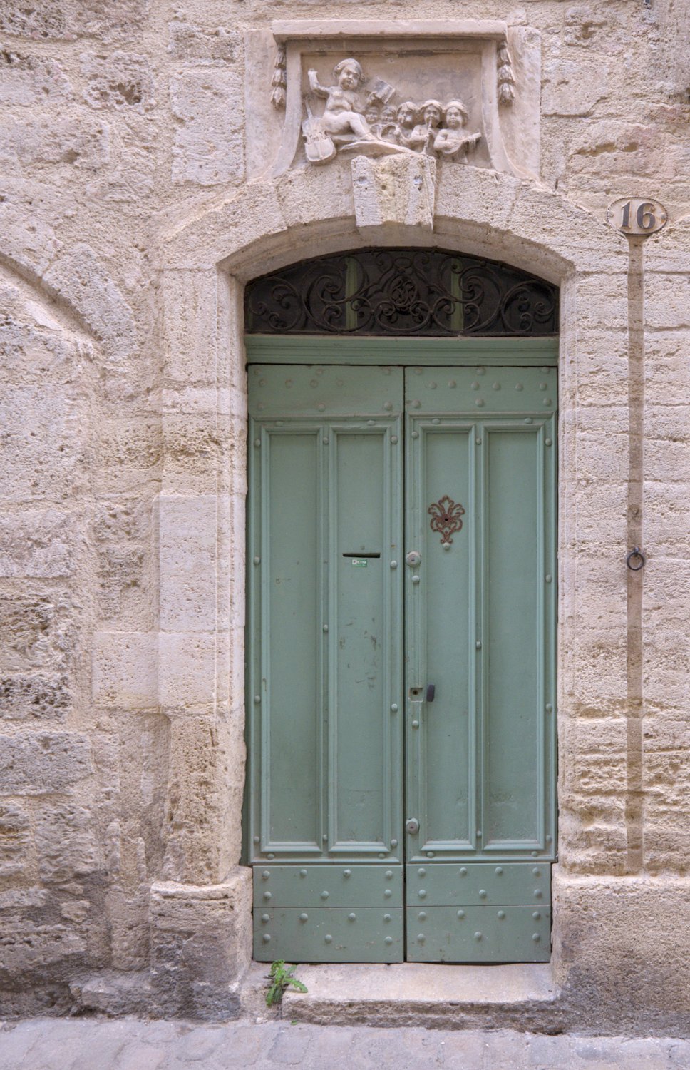 Porte au 16 rue de la Foire