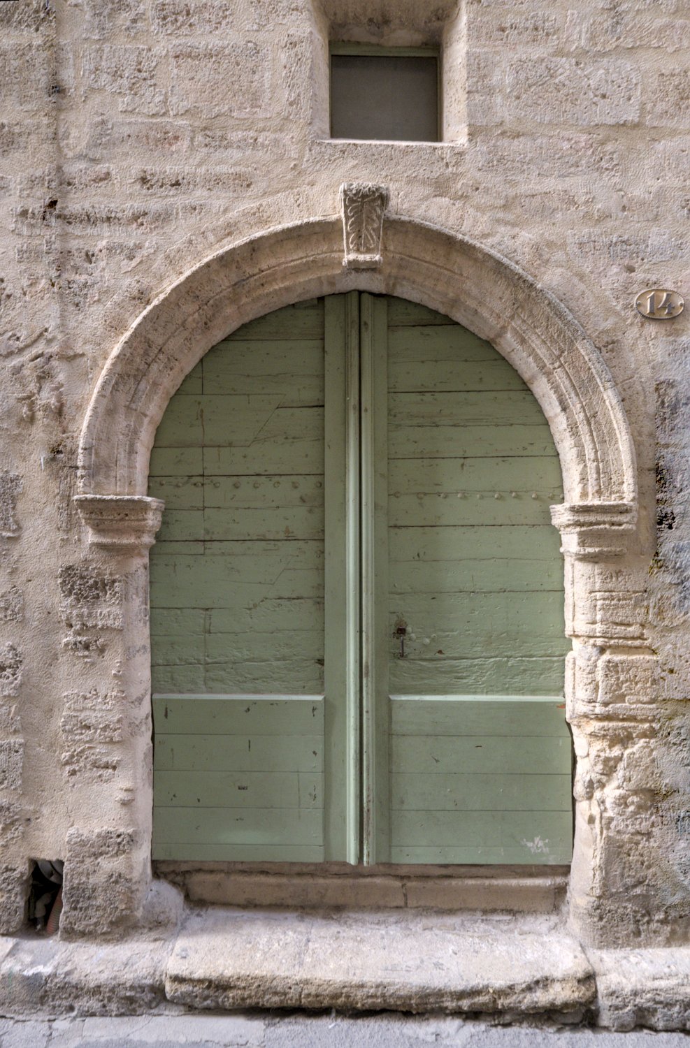 Porte au 14 rue Alfred Sabatier