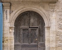 Porte  au 14 rue de la Foire