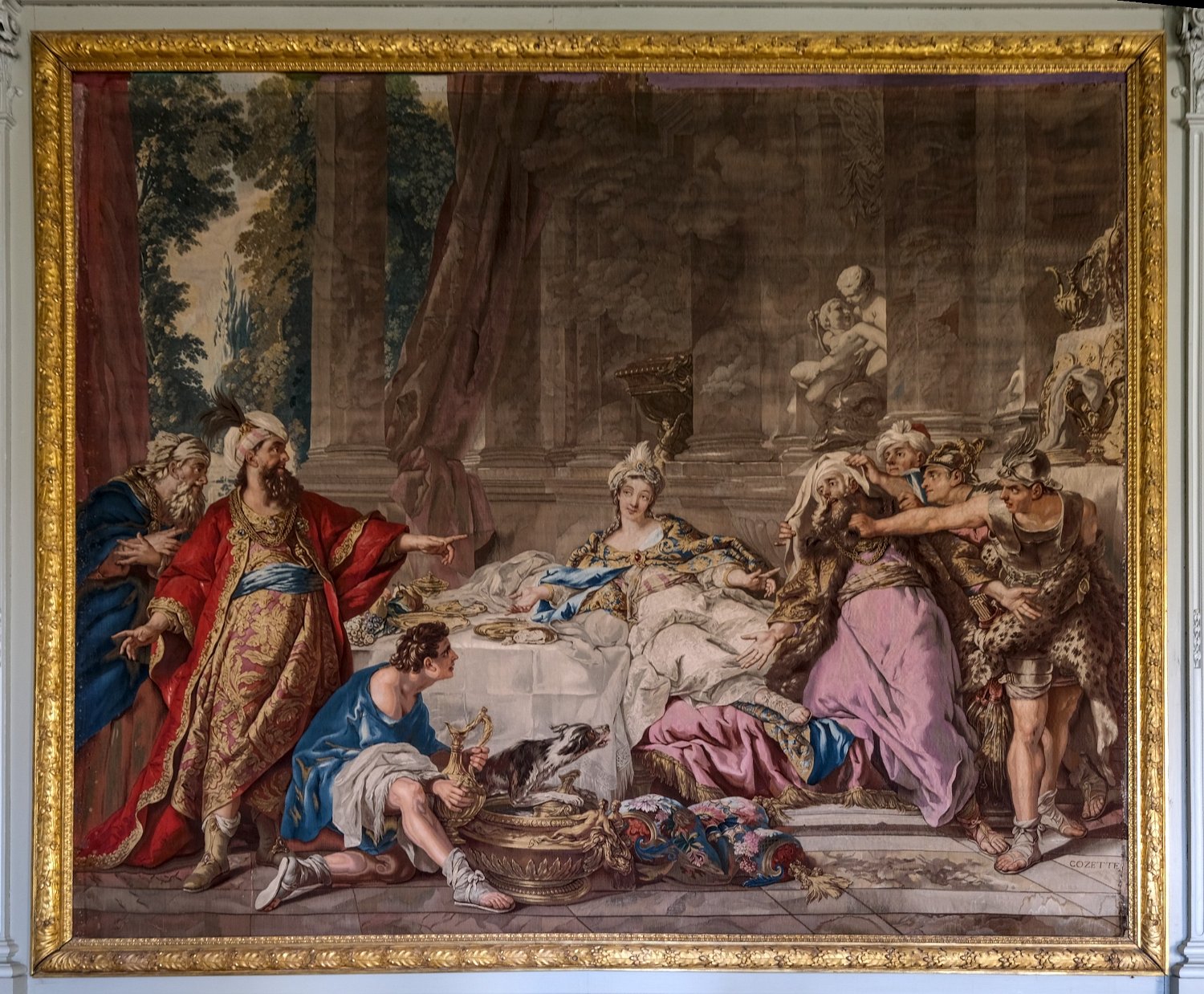 Le condamnation d'Aman