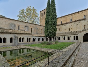Le cloître