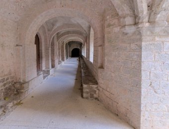 Le cloître- Galerie
