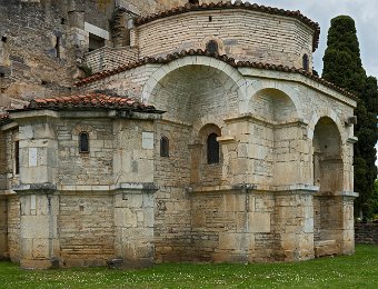 Chevet de la basilique