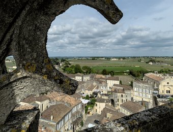 Saint Emilion vu du clocher