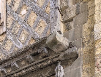 Maison de la Cadène, détail