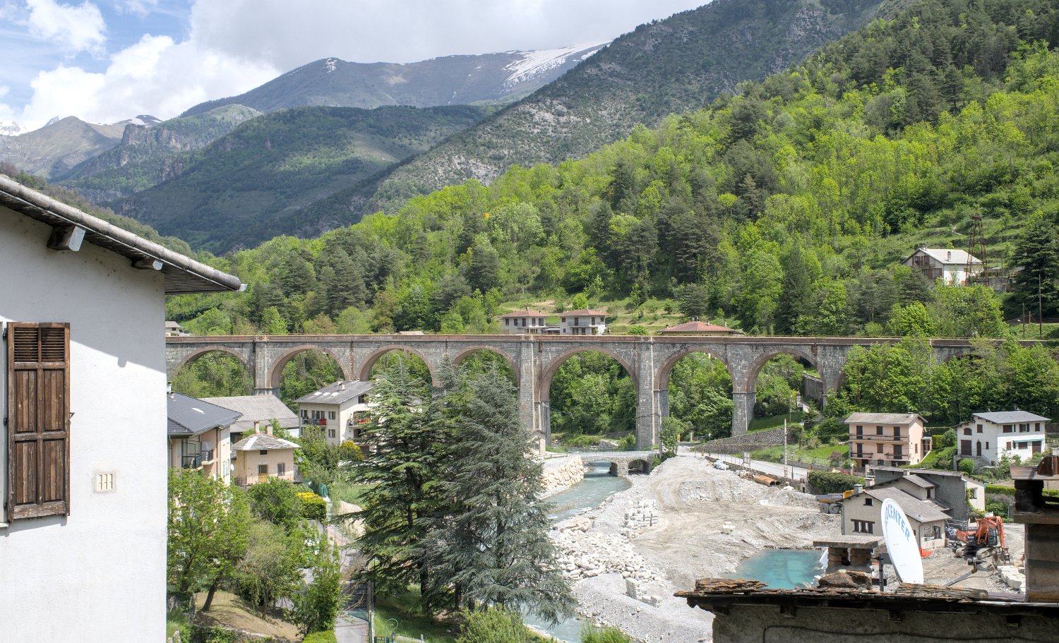 Viaduc de la voie ferrée