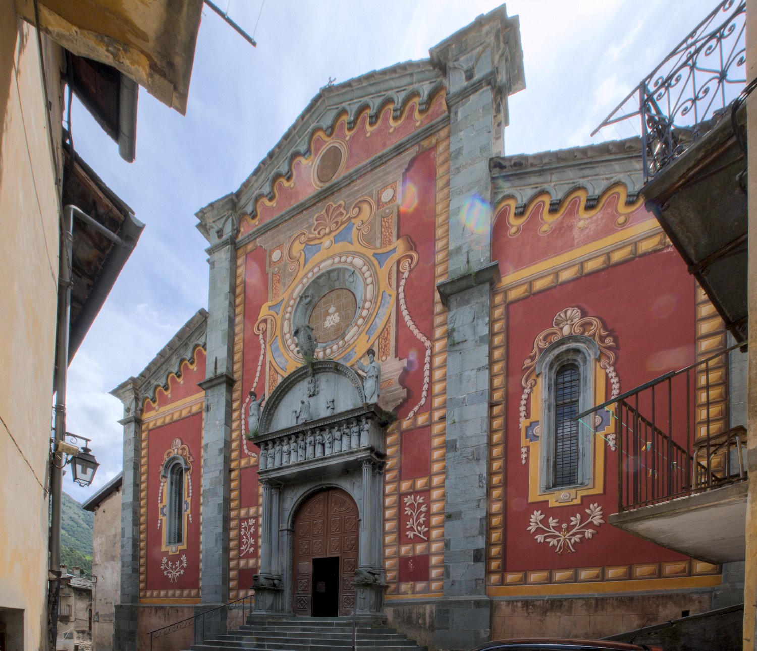 Collégiale Notre Dame de l'Assomption - Façade