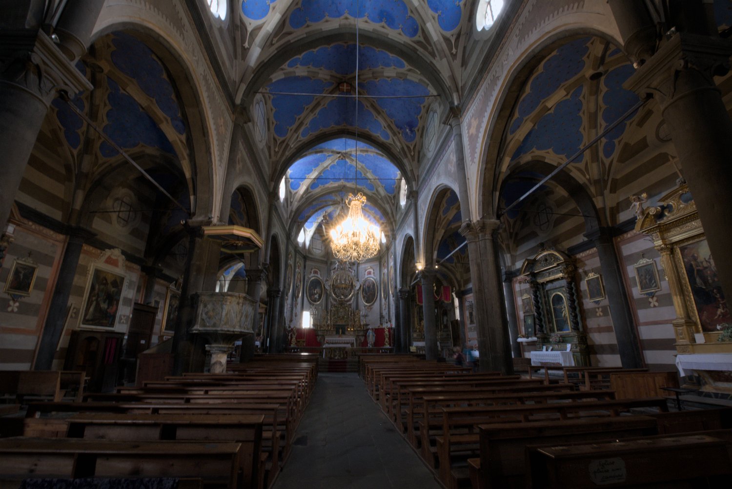 Collégiale Notre Dame de l'Assomption - Nef