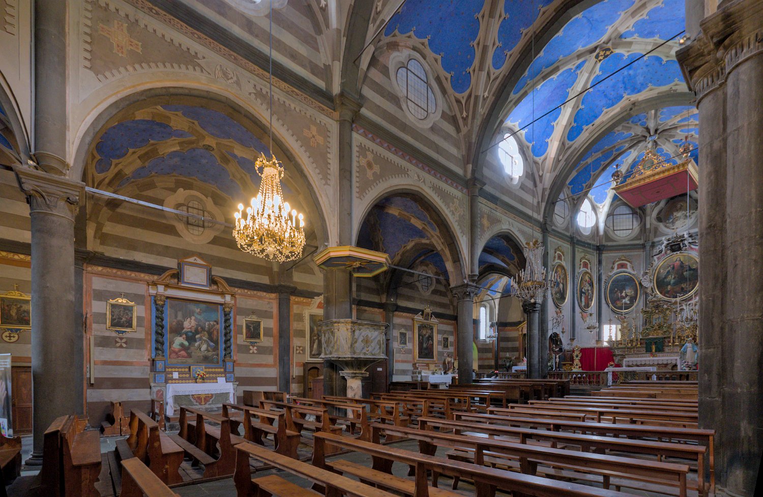 Collégiale Notre Dame de l'Assomption - Nef