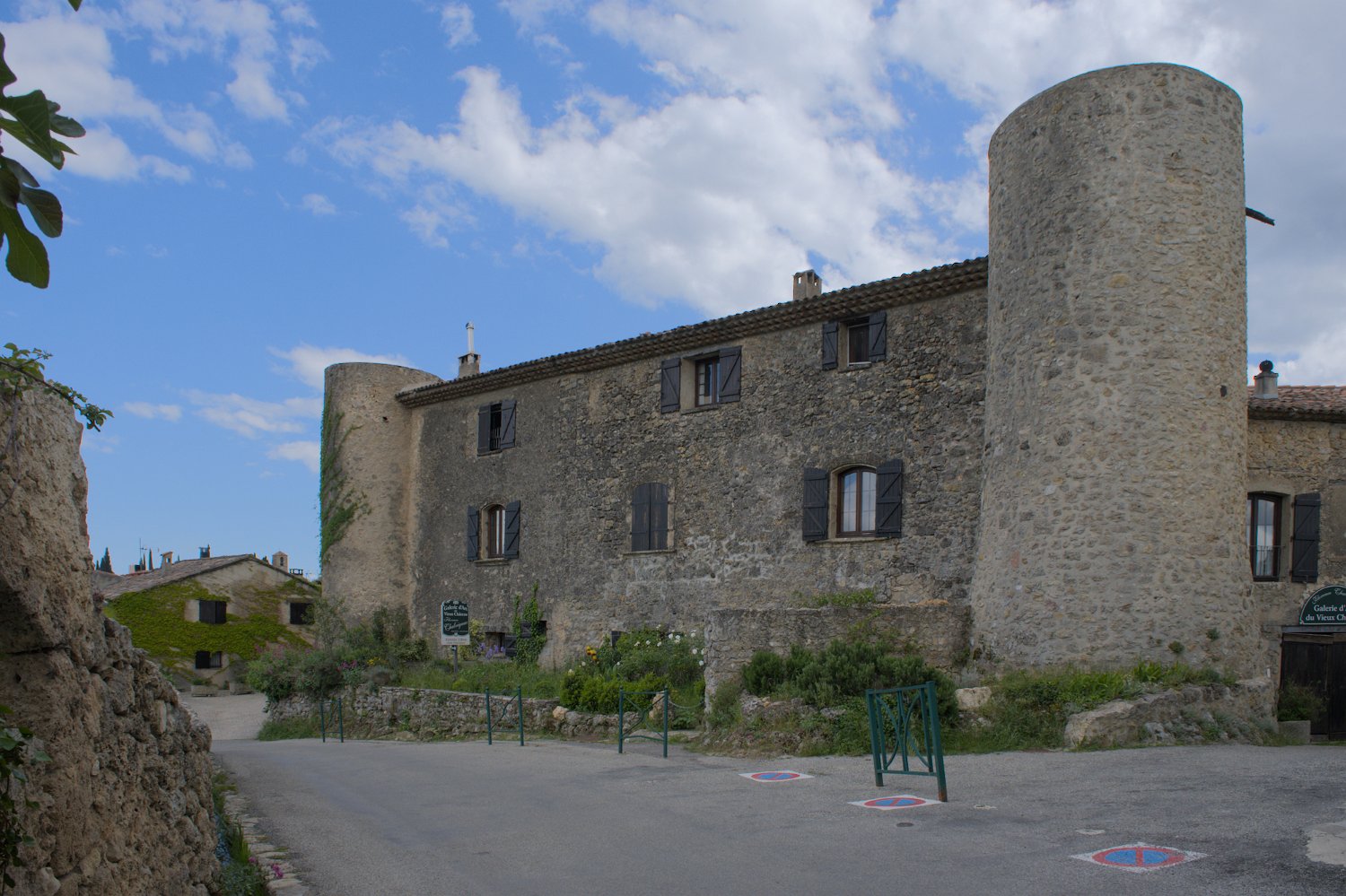 Le vieux château dit de «Laval»