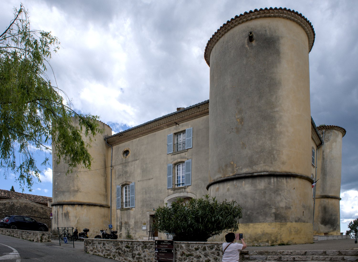 Le château municipal (Château de Joseph Rafélis, seigneur de Tourtour)