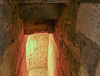 Accès au soubassement