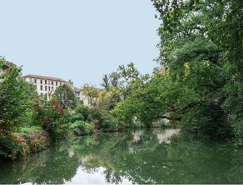 A l'entrée de Nérac