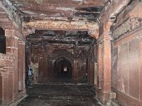 Jodh Bai Mahal - chambre à coucher