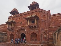 Jodha Bai Mahal - entrée principale