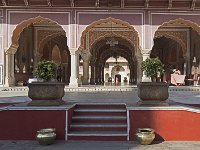 Diwan-i-Khas (salle des audiences privées)