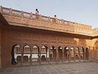 Phool Mahal- Galerie extérieure