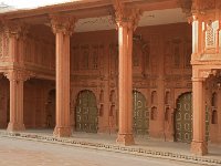 Karam Mahal Chow, détail d'une galerie