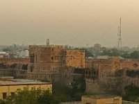Vue des fortifications et des bastions  Pas moins de 37  bastions défendaient le fort