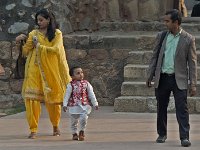 Famille à Delhi
