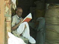 Commerçant à Amber