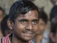 Adolescent à la maison d'accueil JKSMS à Jaipur