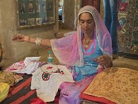 Couturière à Jaisalmer