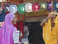 Femmes photographiées dans la rue à Jodhpur