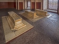 Tombe de Humayun- Intérieur du tombeau d'Isa Khan