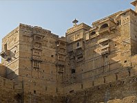 Façade arrière du palais royal