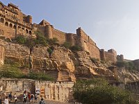 Détail des remparts