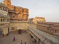 Entrée du Daulat Khana (musée et salles)