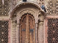 Jankhi Mahal - détail architectural