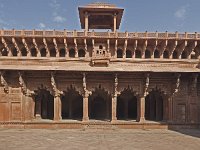 Palais de Jahangir, façade sur la cour intérieure
