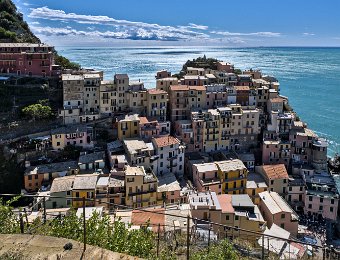 Vue du village  Vue sur le village