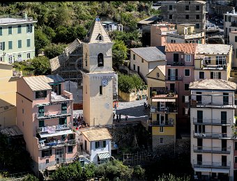 L'église San Lorenzo  Vue sur l'église San Lorenzo