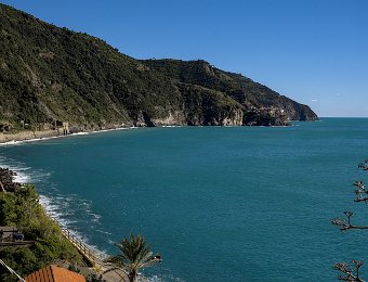 La côte de Corniglia à Manarola